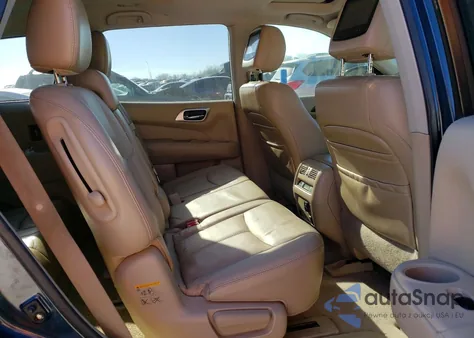 2013 Nissan Pathfinder S z USA, uszkodzony, nr VIN 5N1AR2MNXDC631043